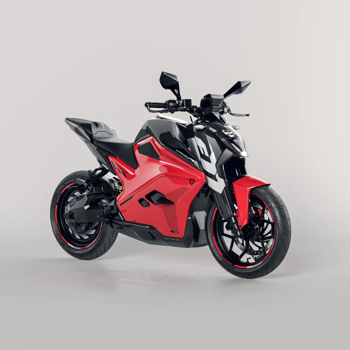 Ultraviolette F77 SuperStreet Recon: High-Performance Elektromotorrad Ultraviolette F77 SuperStreet Recon: High-Performance Elektromotorrad